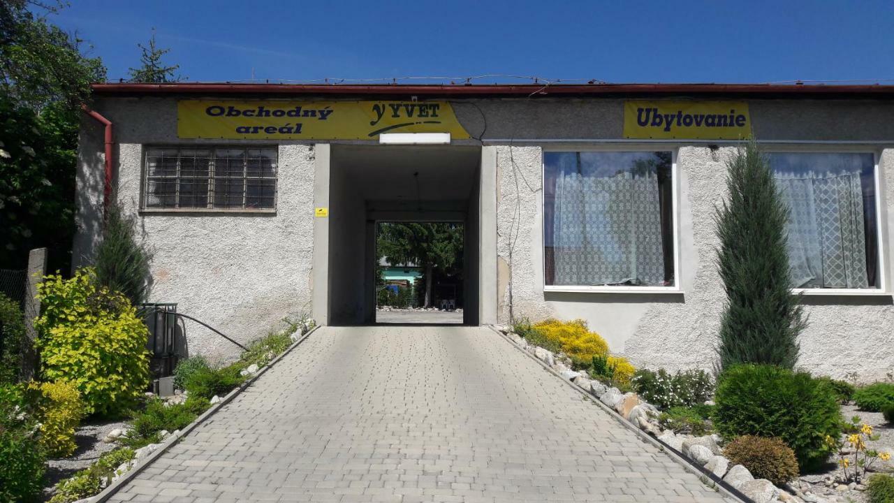 Apartman Yvet Sucany المظهر الخارجي الصورة